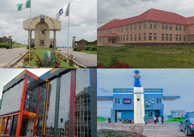 Full List of Newly Approved Federal, State and Private Universities in Nigeria