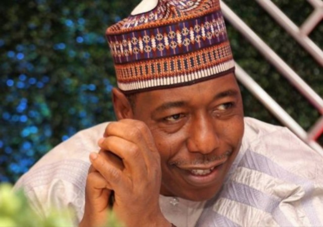 Zulum awards N62 million in scholarships to 24 students in Borno