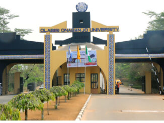 Olabisi Onabanjo University Extends School Fees Payment Deadline