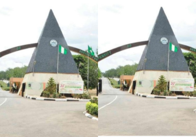 FUNAAB ranks 2nd best University in Nigeria