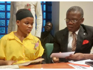 Mmesoma Ejikeme pleads for pardon as she testifies before House of Reps