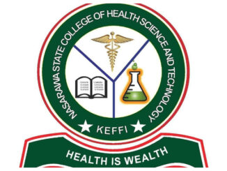 Nasarawa College of Health Science & Tech Releases Admission List 2023/2024