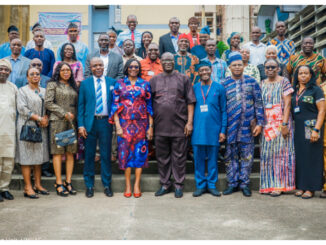 UNILAG VC, others unveil 12 lecturers’ offices donated by Alumni