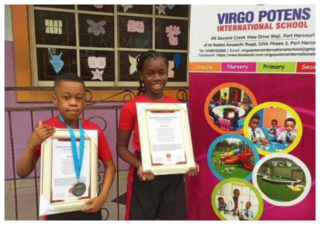 Virgo Potens School shines at global Chandelle Awards