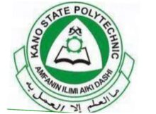 Kano Poly New Student Registration Processes, 2023–2024 Session