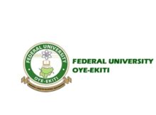 Admission Form for Part-Time Degree at FUOYE, 2023/2024 Session (UPDATED)