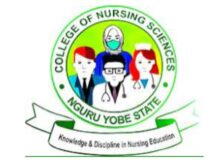 Admission Form for College of Nursing Science, Nguru for 2023–2024