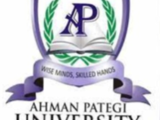 Announcement of Scholarship Applications from Ahman Pategi University