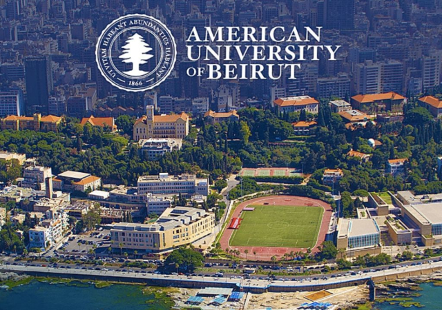 American University of Beirut Graduate Scholarship [Online]