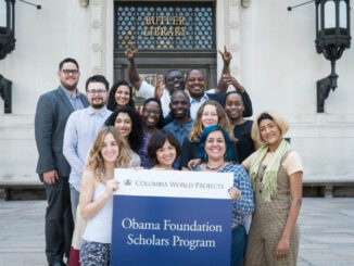 Obama Foundation Scholars Program 2025-2026 at Columbia University (Fully Funded)