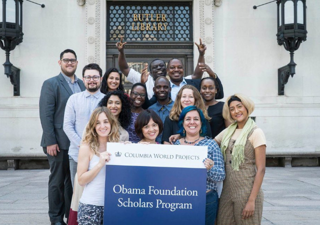 Obama Foundation Scholars Program 2025-2026 at Columbia University (Fully Funded)