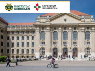 2025 Stipendium Hungaricum Scholarship at University of Debrecen