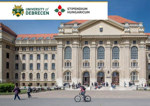 2025 Stipendium Hungaricum Scholarship at University of Debrecen 