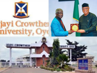 Ajayi Crowther University Oyo appoints new Deputy Vice Chancellors