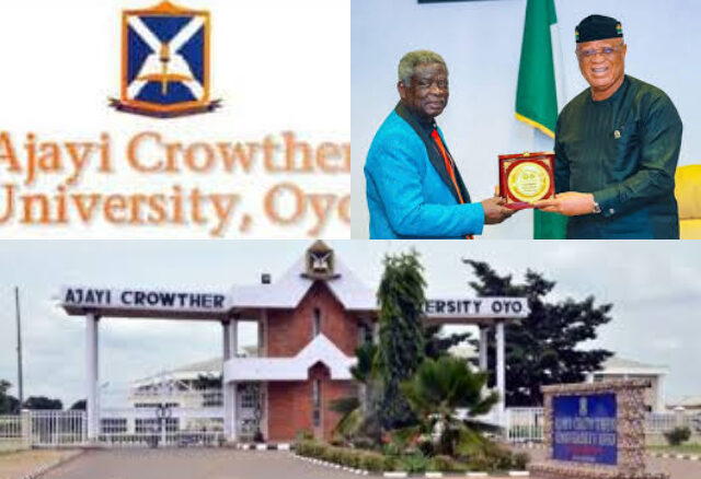 Ajayi Crowther University Oyo appoints new Deputy Vice Chancellors