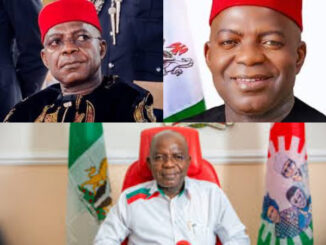 Governor Alex Otti restores electricity to Aba nursing hostel students celebrating