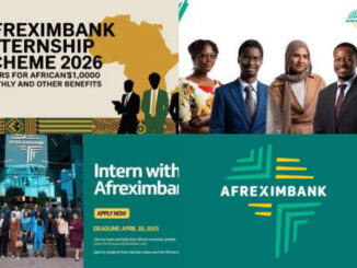 Afreximbank Internship 2026 Opens for Students Worldwide
