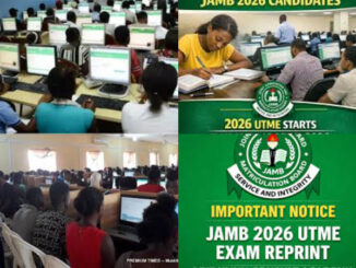 JAMB UTME 2026 slip printing process for candidates