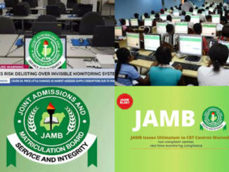 JAMB warns CBT centres over invisible surveillance systems and monitoring compliance